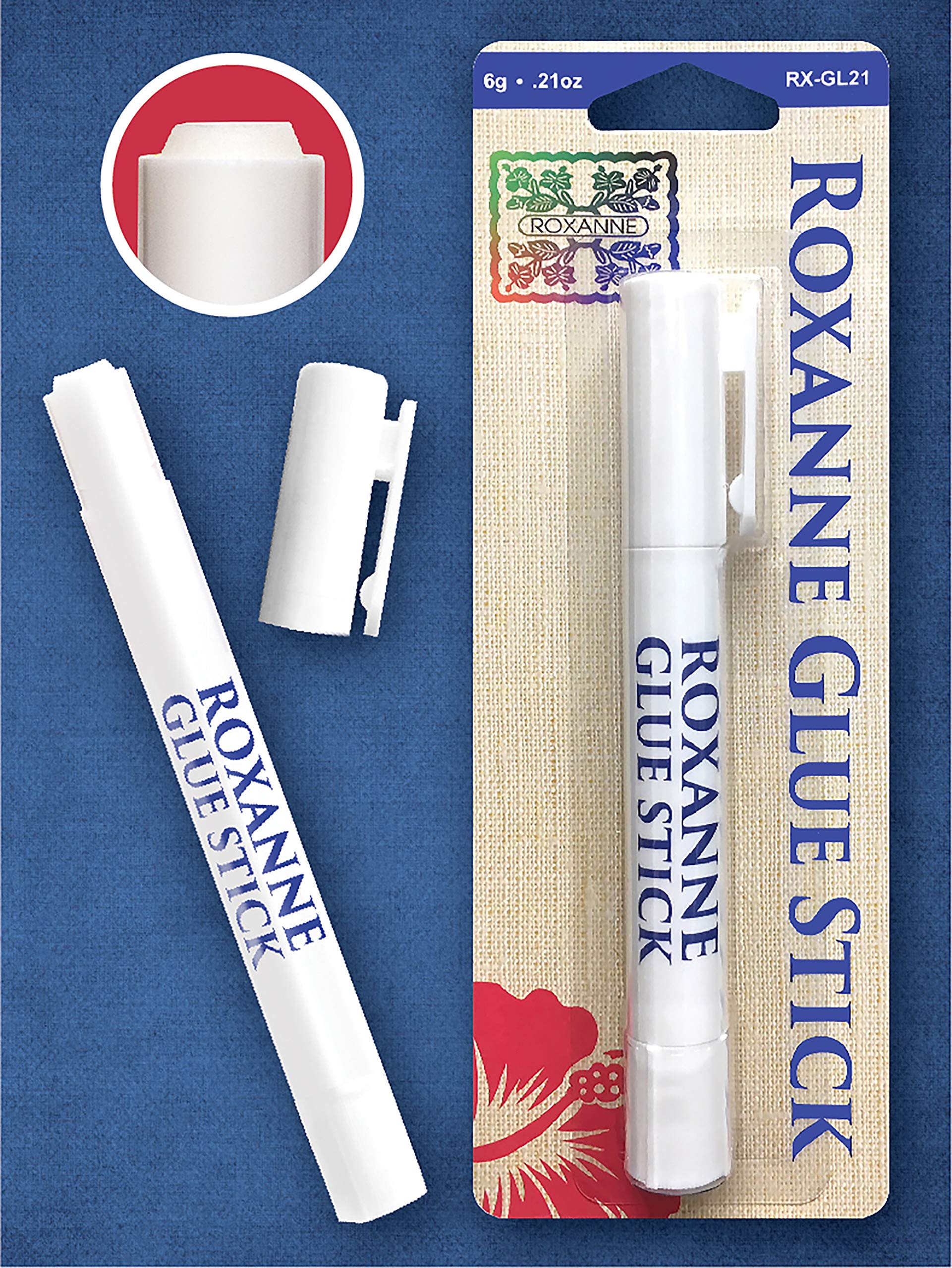 Amazon.com: Roxanne GLUE STICK .21OZ : Arts, Crafts & Sewing